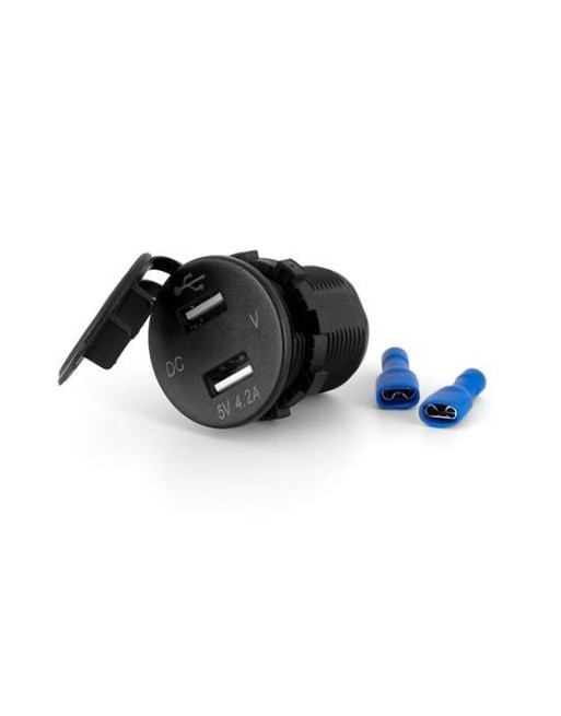 Auto-Connect Chargeur USB & Voltmetre
