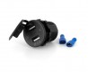Auto-Connect Chargeur USB & Voltmetre