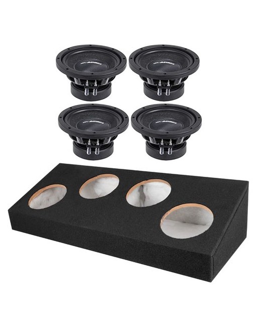Gladen RS8 Pack