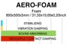 Gladen Aero Foam