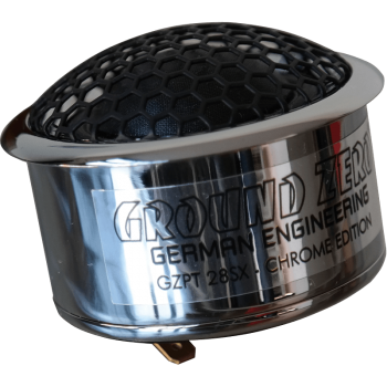 Ground Zero GZPT 28SX Chrome Edition
