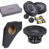 Pack Complet Golf 4 - Gladen Audio