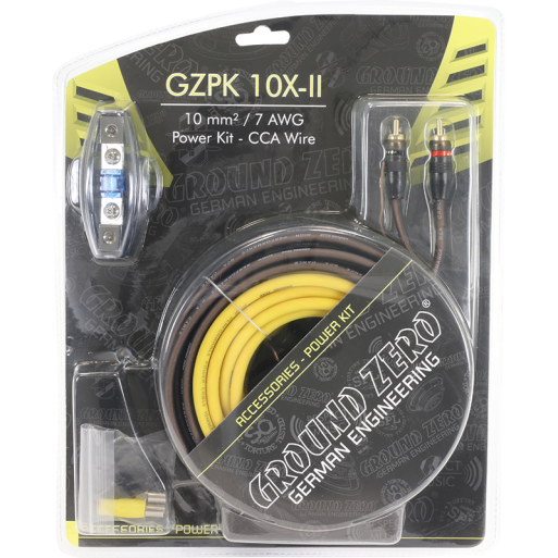 Ground Zero GZPK 10X-II CCA