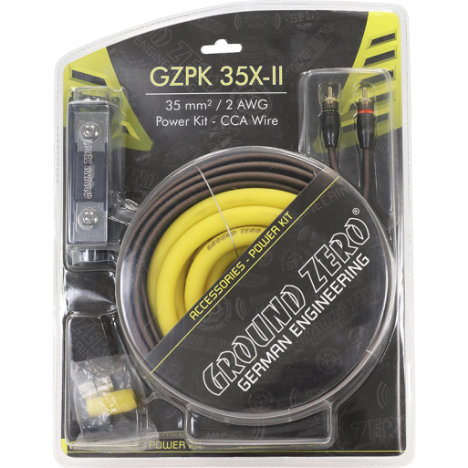 Ground Zero GZPK 35X-II