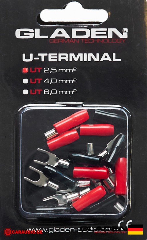 Gladen U-Terminal 4mm²