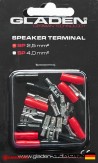 Gladen Speaker Terminal 2.5mm