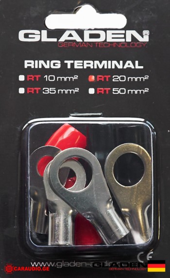 Gladen Ring Terminal 10mm²
