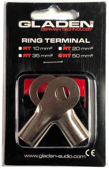 Gladen Ring Terminal 35mm²