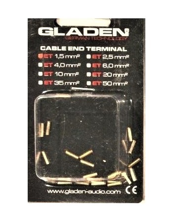Gladen Cable End Terminal 4mm²