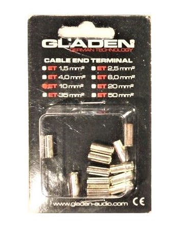 Gladen Cable End Terminal 6mm²