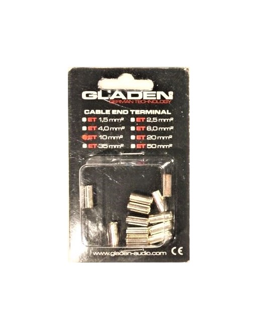 Gladen Cable End Terminal 6mm²
