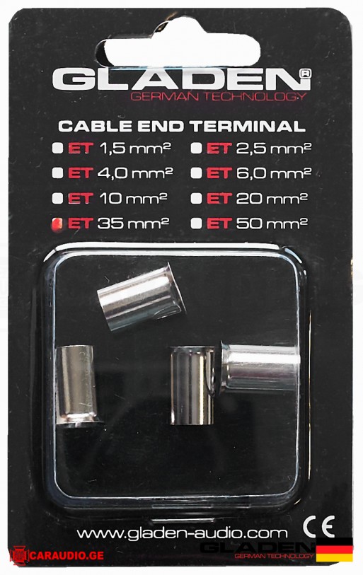 Gladen Cable End Terminal 50mm²