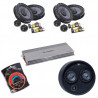 Pack Complet Gladen Golf IV, Bora, Passat