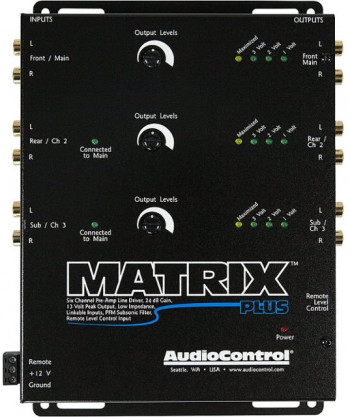 AudioControl Matrix Plus