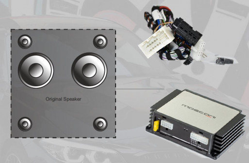 Gladen BMW Sound-UP GA-SU-BM-RAM