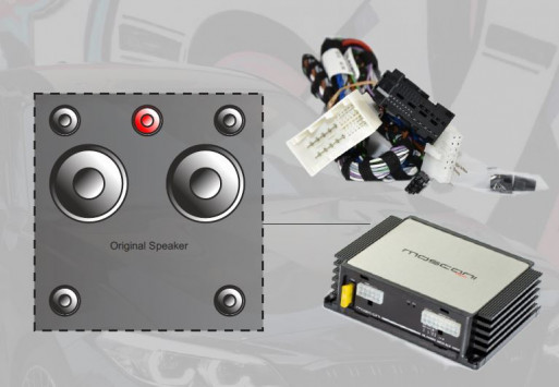 Gladen BMW Sound-UP GA-SU-BM-RAM-C