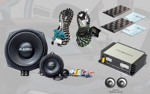 Gladen BMW Sound-UP (F-serie) GA-SU-BM-F-BASIC
