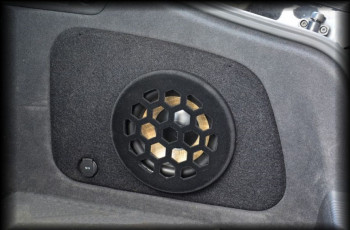 Grille 25cm VW