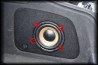 Grille 25cm VW