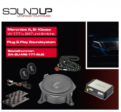 GLADEN SOUNDUP GA-SU-MB-177-SUB