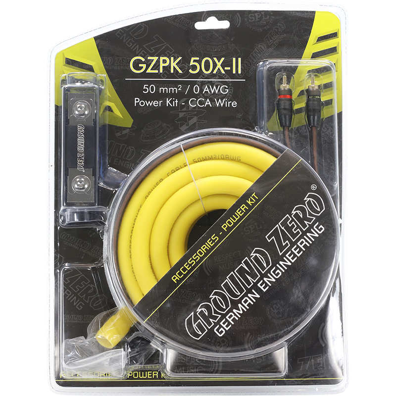 Ground Zero GZPK 50X