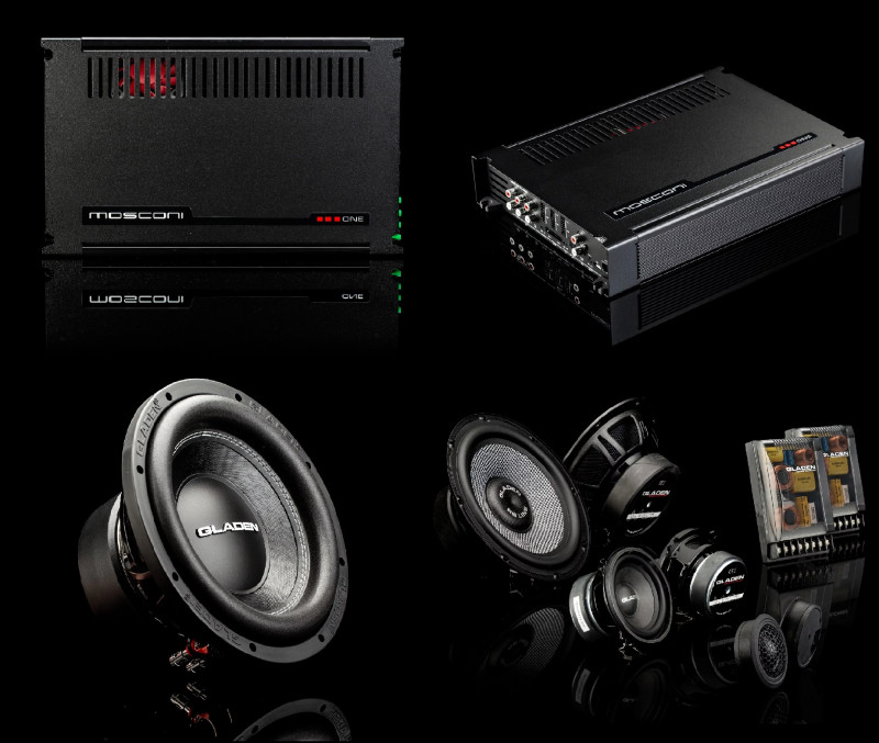 Glande/Mosconi High End Installation