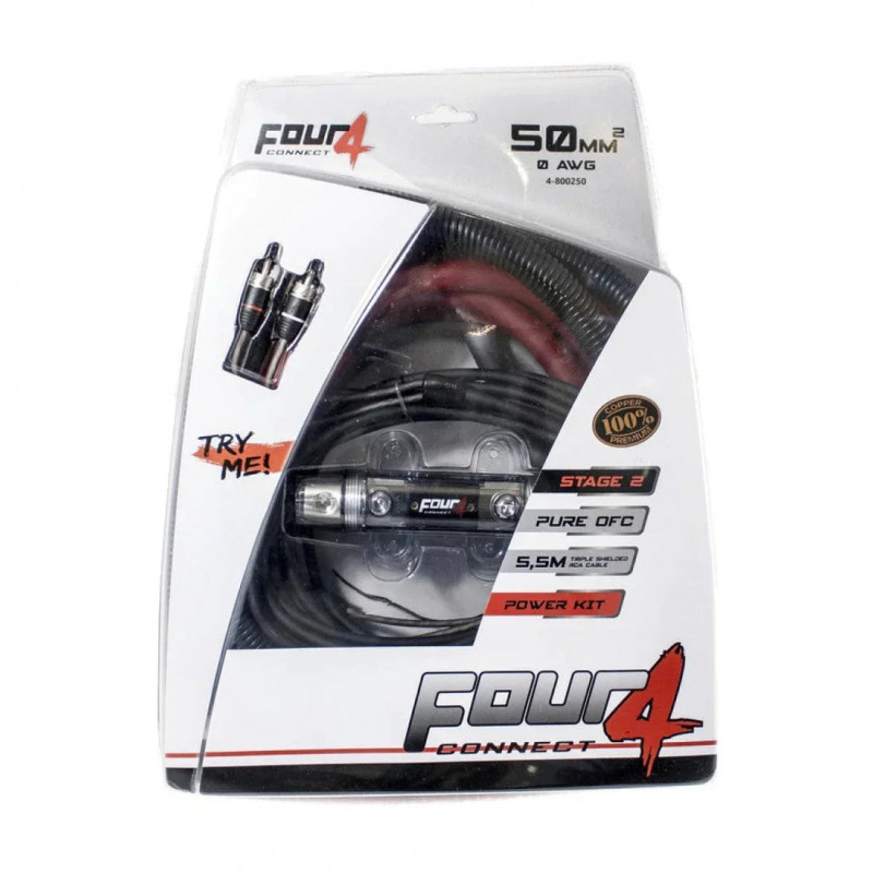 Four Connect Stage 2 50mm OFC