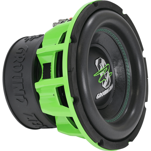 Ground Zero GZHW 25XSPL Green Edition